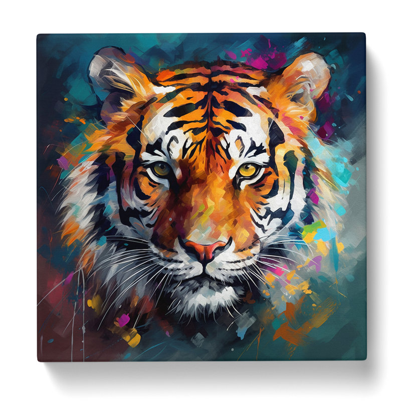 Modern Wall Art - Wrapped Canvas