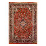 Persian One-of-a-Kind 12' X 17' Hand Knotted Area Rug