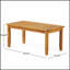 Causeuse et table basse PEYTON