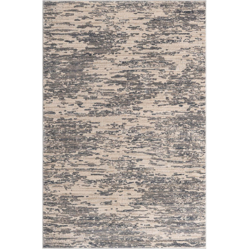Halpert Abstract Indoor Rug, Rectangle 6' x 9'
