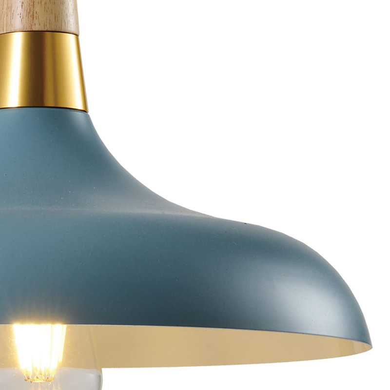 Thames 1 - Light Dome Pendant, Blue