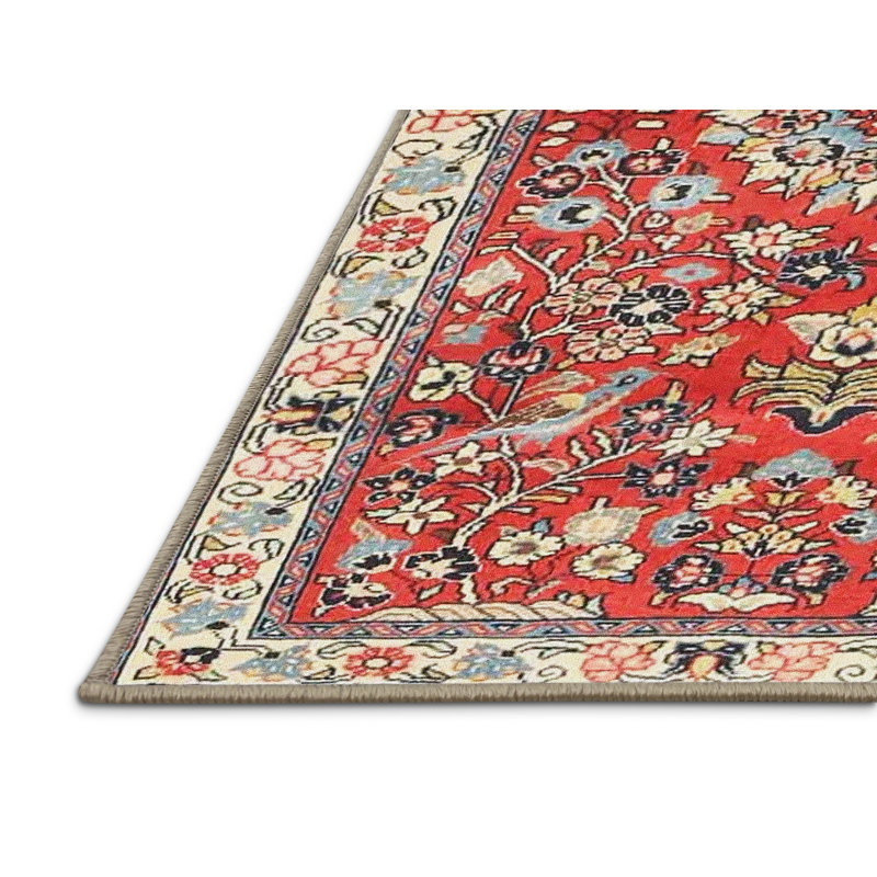 Oriental Indoor Rug, Rectangle 2' x 4'