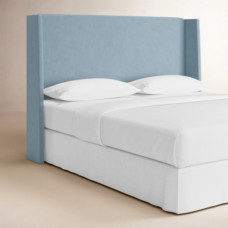 Wilburg Faine Headboard, Classic Ocean Velvet, King