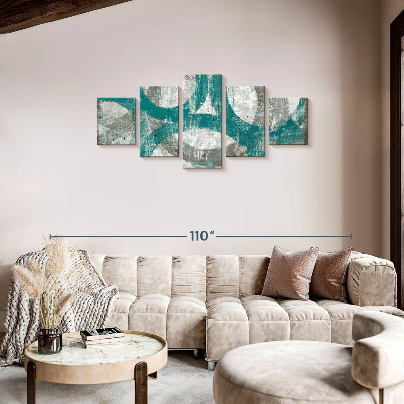 Industrial, 34" H x 74" W