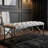 Annloraine Velvet Upholstered Bench