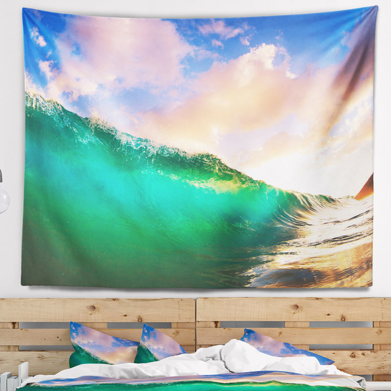 Polyester Tapestry, 78" H x 92" W