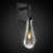 Modern Glass Wall Lighting Raindrop Wall Sconces Glass Bathroom Sconces Indoor Vanity Light Wall Lamp For Bedroom Living Room Stair-1794053705-1805081373