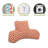 Bamboo Pattern Indoor/Outdoor Bedrest Pillow-214835734