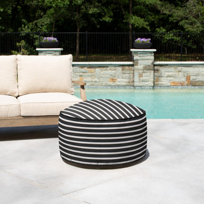 Repose-pieds d'extérieur avec coussins Sunbrella Moseley