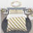 Polyester Twill Striped Duvet Cover Set-40703696
