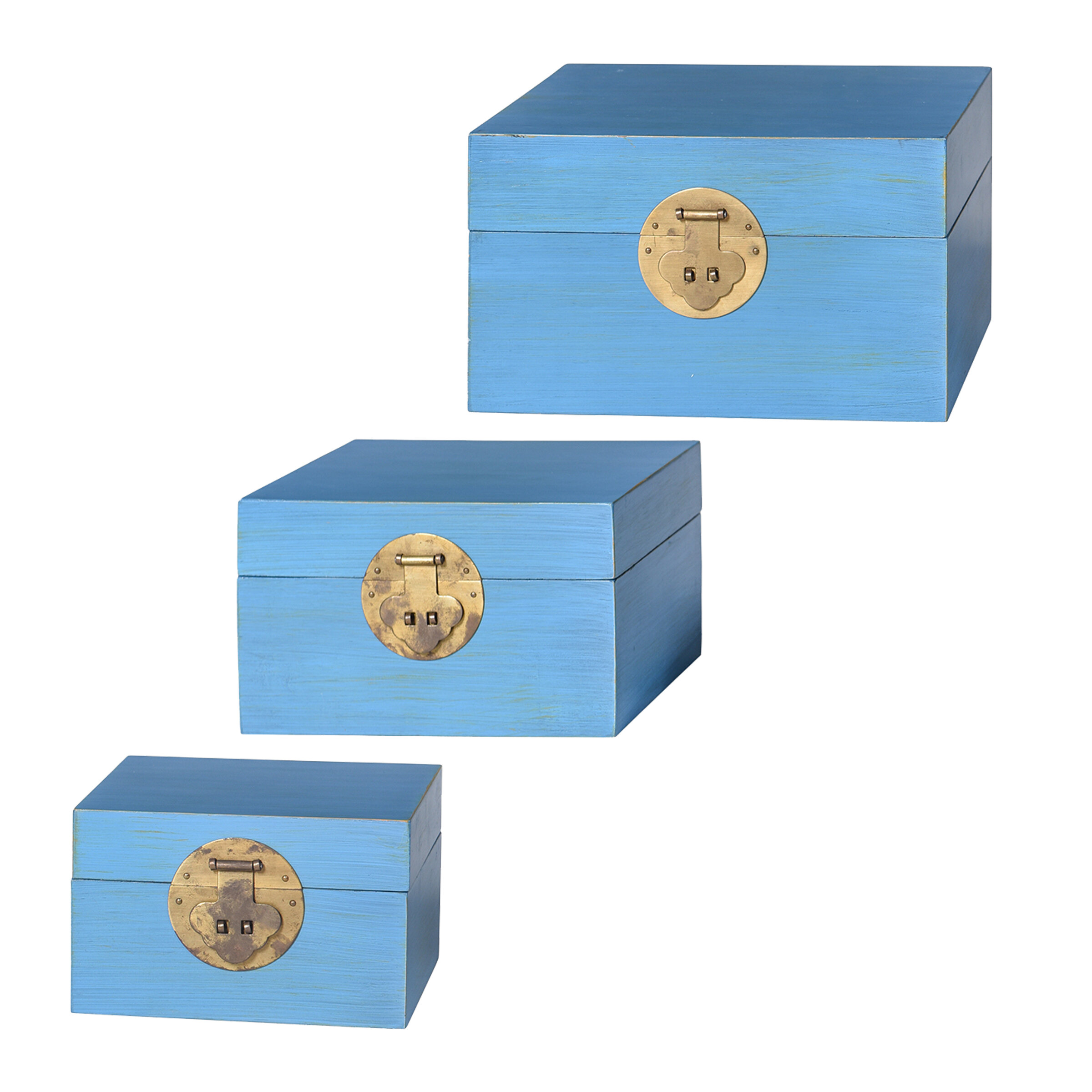 Authentic LOUIS VUITTON Box Gift Box Set. These Are EMPTY Boxes. 3pc Set.