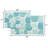 Creline Bath Rug - Arctic Blue-2081964830