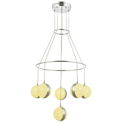 4 - Light LED Unique/Statement Pendant