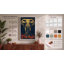 Golden Elephant Art Deco - Wrapped Canvas-1859807423-1859807416