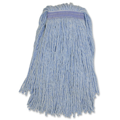 Tête de balai en fil de couleur mélangé