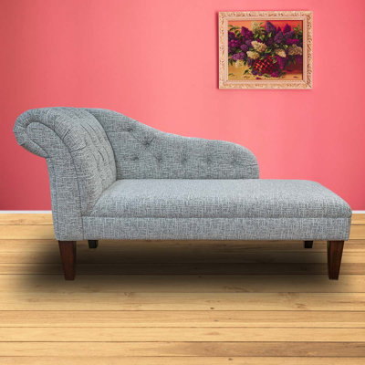 Upholstered Chaise Lounge
