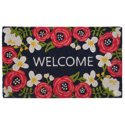 Non-Slip Outdoor Doormat