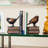 Nolley Resin Non-Skid Bookends