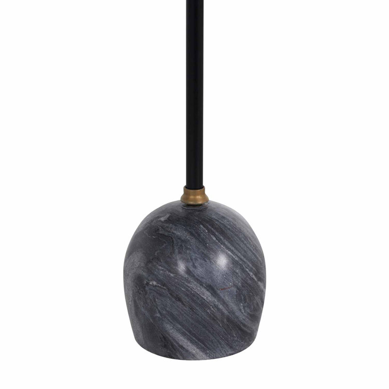 Neil Iron Pedestal End Table