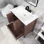 Meuble-lavabo autoportant 30 po blanc avec lavabo en céramique-1582983382