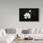 « white rose », reproduction de photo sur toile tendue-31971988