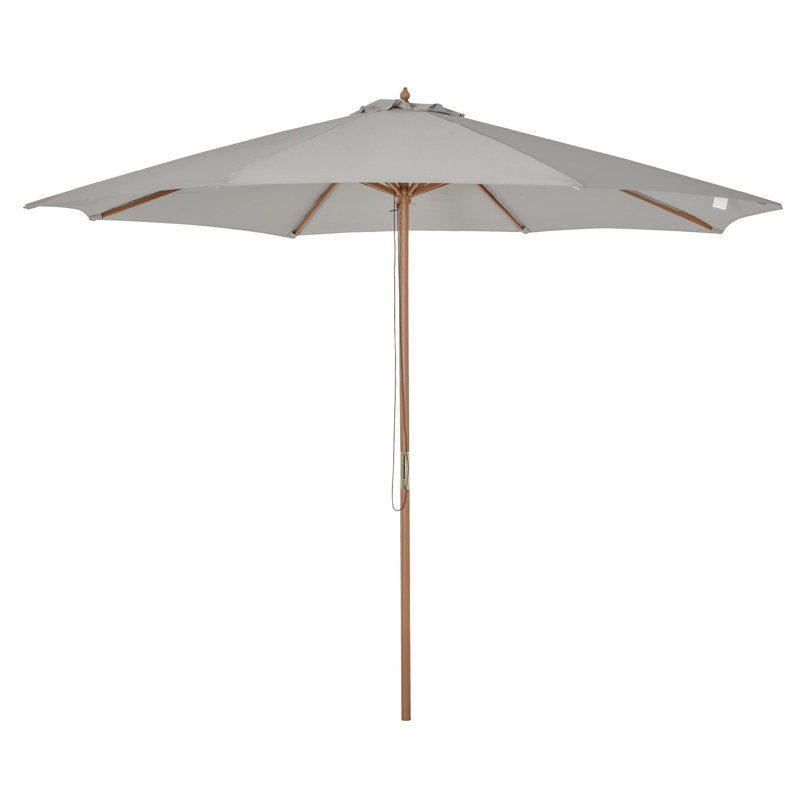 300cm Market Parasol, Grey