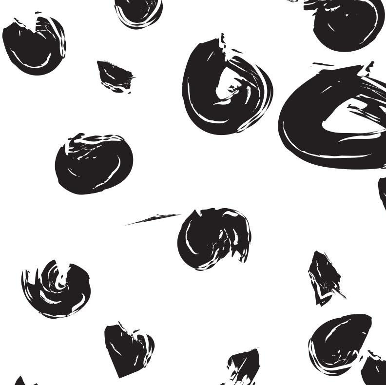 Bubble Stroke Wallpaper Roll by Jamie Graney, Paper