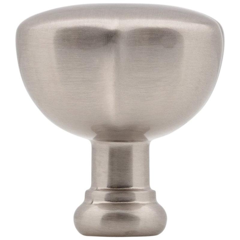 Southerland Novelty Knob, Satin Nickel