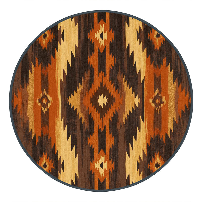 Path Of Ancestors Rug, Round 3'
