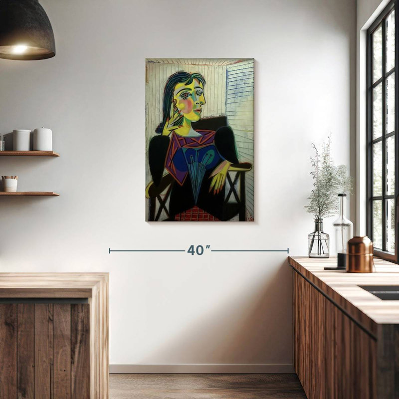 Avery Portrait Of Dora Maar, 36" H x 24" W