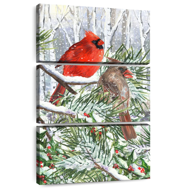 Brampt Holiday Cardinals