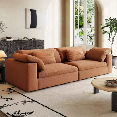 Retro Casual Fabric Sofa