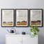 Fields of Gold - ensemble de 3 reproductions d'art encadrées-80327590-80327608-80327610