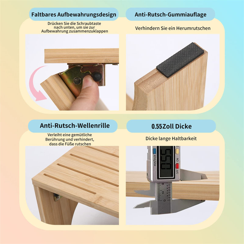 Painuly Shower Bench