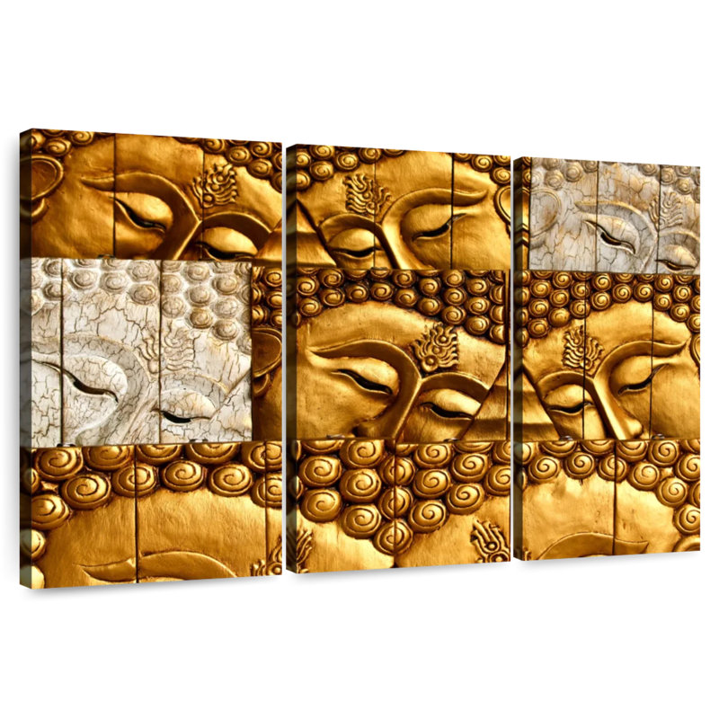 Bouddha royal Leisha, H 36 po x l 57 po
