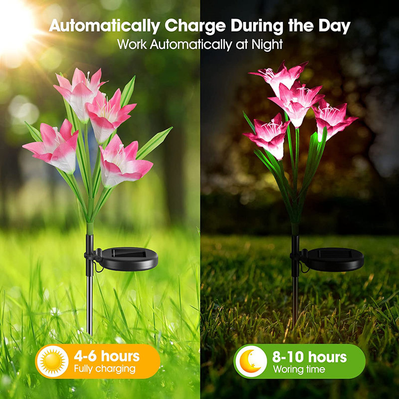Low Voltage Solar Powered Integrated LED Pathway Light Pack