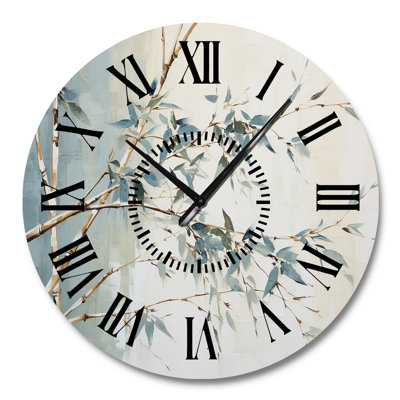 Horloge murale Green Zen Moment