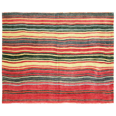 One-of-a-Kind 4'4" X 5'5" Area Rug