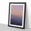 Sunset in California in Abstract - Picture Frame Graphic Art Print-55724279-55724280