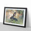 Hare in the Bushes in Abstract - Picture Frame Graphic Art Print-55738127-55738128