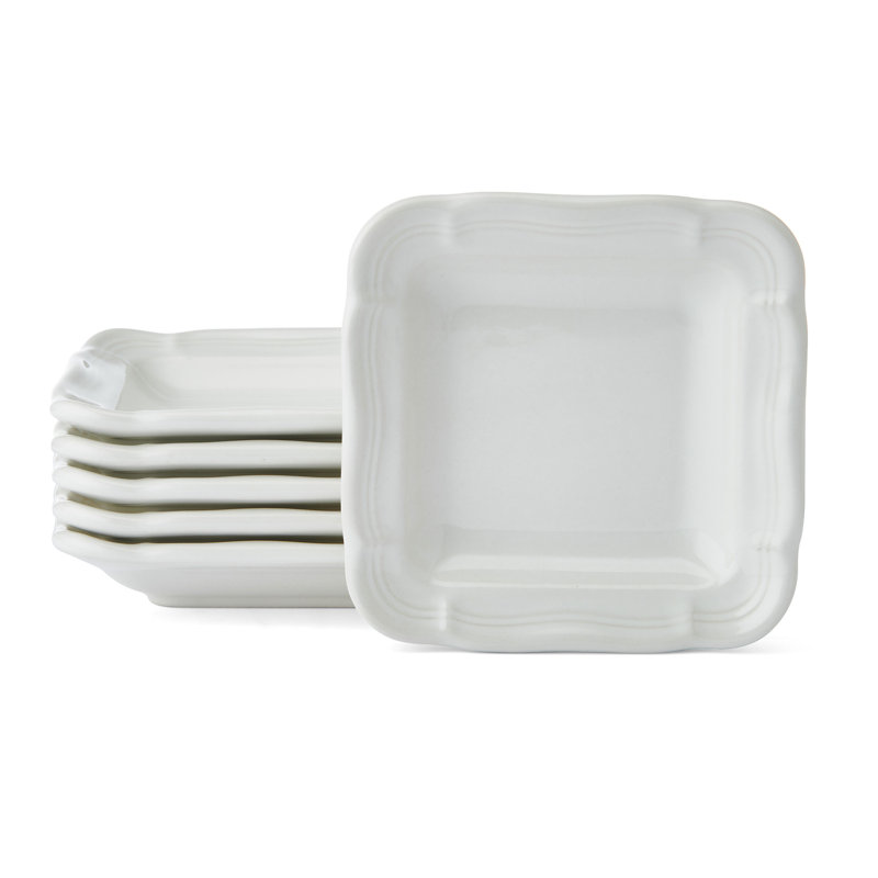 French Countryside Set Of 6 Appetizer Plates