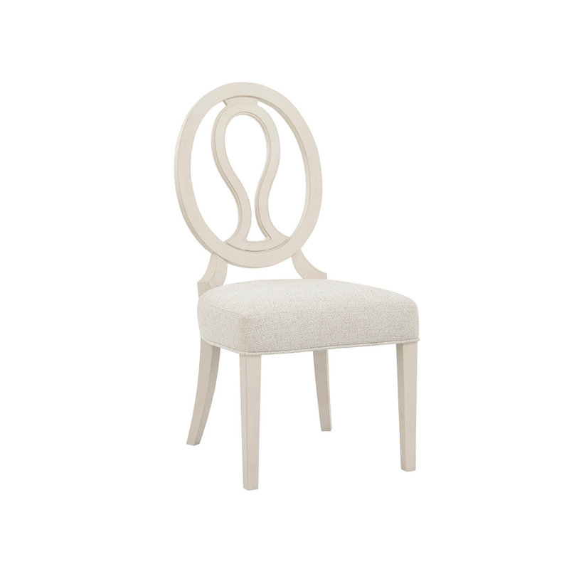 Birchaven Oval Side Chair (set of 2), Brindle