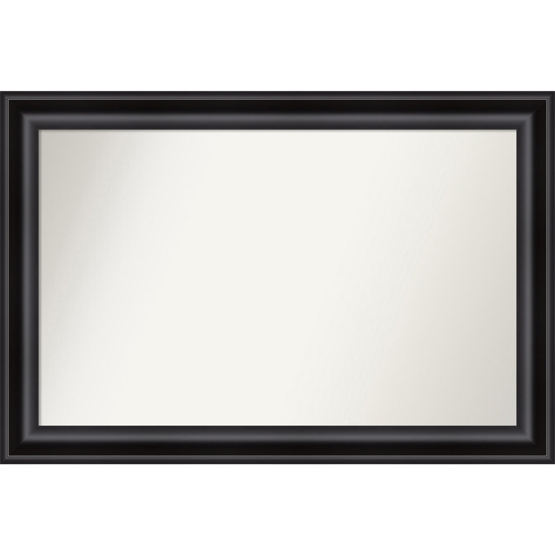 Miroir d'appoint mural en plastique Churchton, 30,75 po x 45,75 po