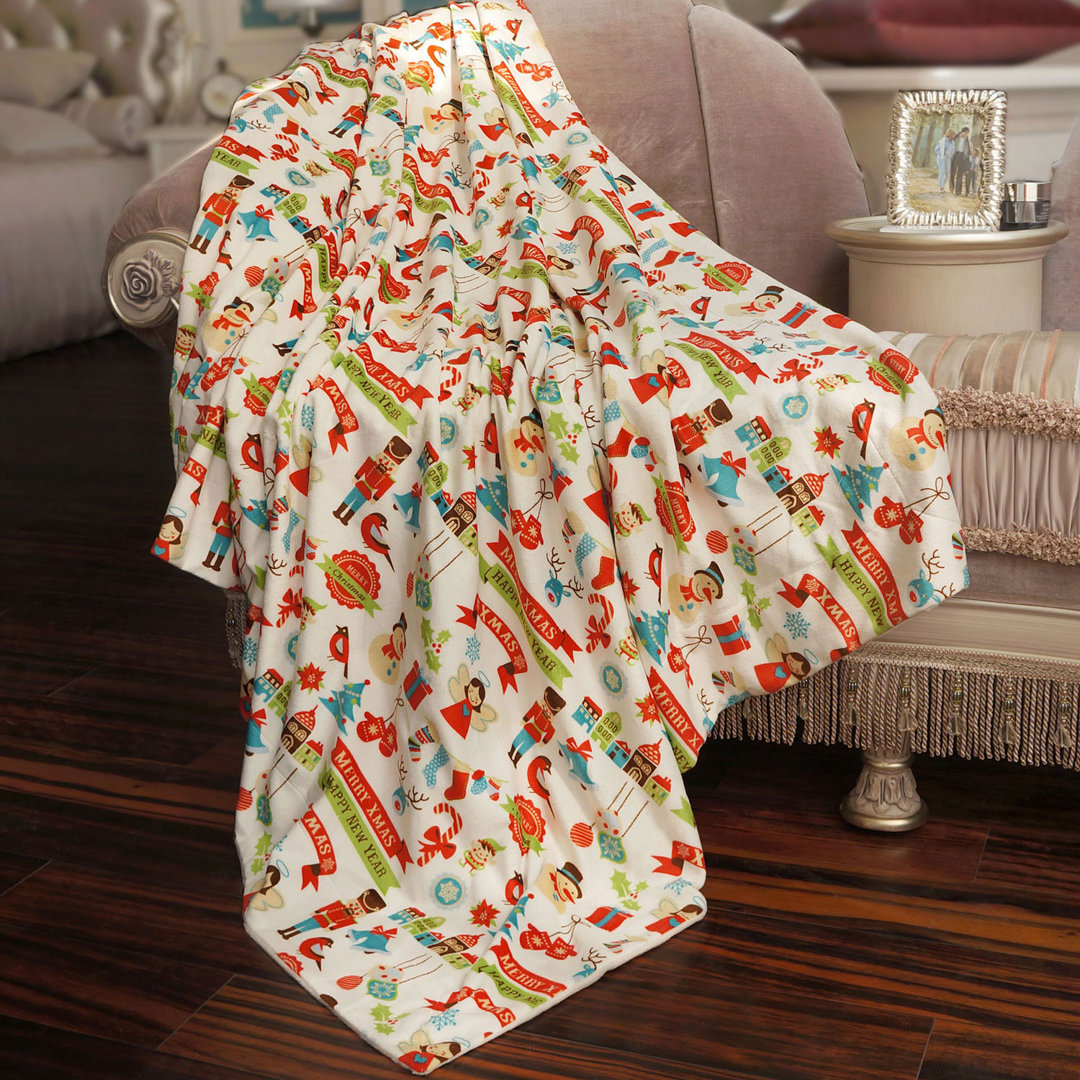 Throw Blanket Home Soft Things