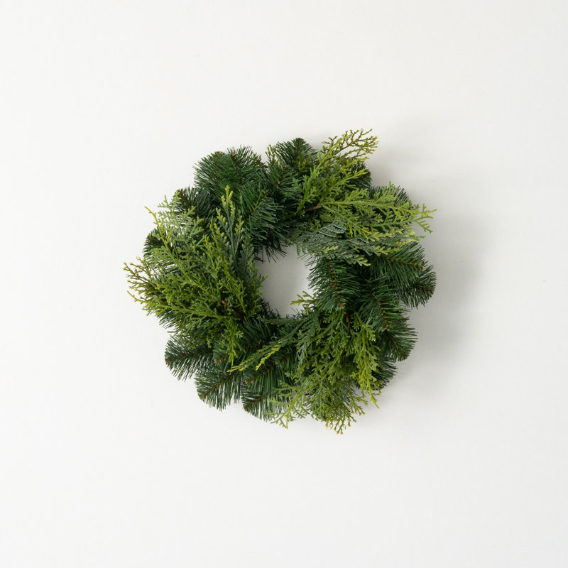 Couronne de sapin Coleburn, H 12 po x l 12 po x P 3 po