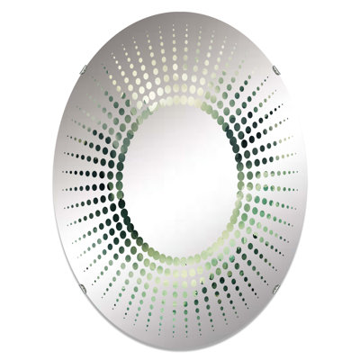 Oval Mirror