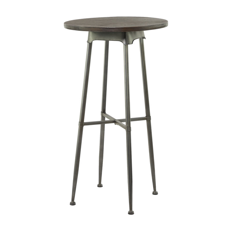 Mikio Solid Wood Top End Table