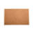 Office Works Cork Bulletin Board with Pinewood Frame, Versatile Wall Mount Cork Board, Ideal for Office, Classroom, and Home Use, Classic Beige, 12" x 18"