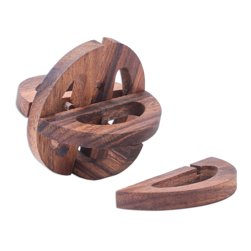 Cauy - casse-tête mystérieux en bois