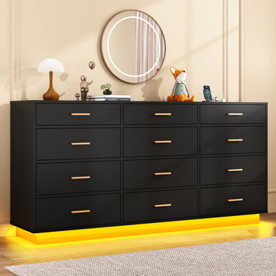 63.03 " W 12 - Drawer Dresser